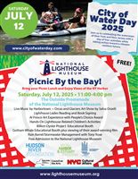 Enjoy CITY of WATER DAY at the National Lighthouse Museum and ON IT'S OUTSIDE PROMENADE