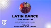 Fall 2025: Latin Dance Studio Registration