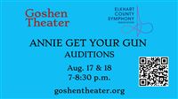 Irving Berlin’s Annie Get Your Gun Auditions