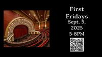 First Fridays at Goshen Theater