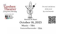 Martinis & Music: October Edition