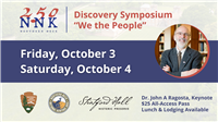 NNK250 Discovery Symposium: “We the People”