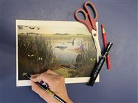 Gallery Walk Art & Write Night