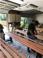 Historic Architectural Wood Refinishing Workshop