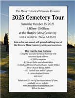 Historic Cemetery Tour