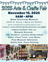 MHM Arts & Crafts Fair