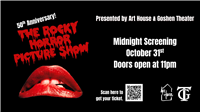 The Rocky Horror Picture Show @ Goshen Theater