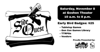 Art House & Goshen and Dragons Present: Side Quest