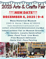 MHM Annual Arts and Crafts Fair 2025