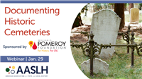 Documenting Historic Cemeteries