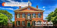 Traditional Building Conference 