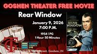 Free Movie: Rear Window