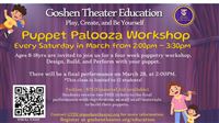 Puppet Palooza Workshop