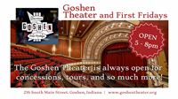 First Fridays at Goshen Theater
