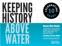 Keeping History Above Water: Looking Back, Moving Forward