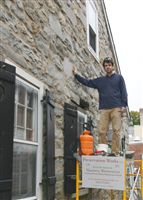 Lime Mortar and Historic Brick Hands On Workshop: Heritage Day, Easton PA