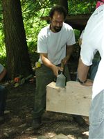 Practical Preservation of Squared Log Buildings
