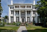 Linden Place Mansion Announces Free Admission on May 1st, 2010 in Celebration of its 200th Birthday.