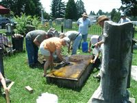 Gravestone Preservation Workshop