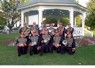 Providence Brigade Band Performs on the Lawn at Linden Place Mansion