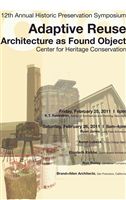 Adaptive Reuse: Architecture as Found Object