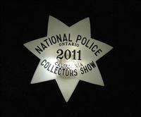 National Police Collectors Memorabilia Show