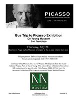 Bus Trip to Picasso