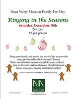 Ringing in the Seasons at Napa Valley Museum 