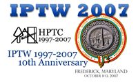International Preservation Trades Workshop (IPTW) 2007