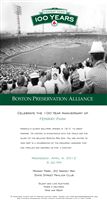 Boston Preservation Alliance 2012 Auction & Gala
