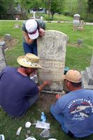 Preservation of Gravestones and Cemetery Monuments I: Basic  
