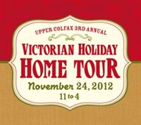 2012 Victorian Holiday Home Tour