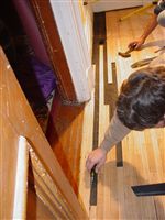 Wood Floor Repair & Passive Restoration