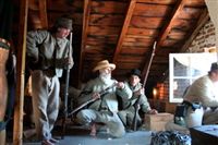 Confederates Take the Shriver House - The only Civil War Re-Enactment in the Streets of Gettysburg