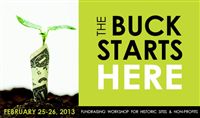 The Buck Starts Here - Heritage Ohio Fundraising Workshop