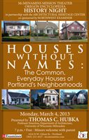 The History of Portland's Common & Everyday Houses
