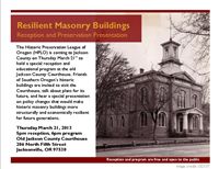 Resilient Masonry Buildings