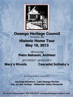 Oswego Heritage Historic Home Tour