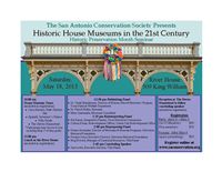Historic House Museums in the 21st Century: Preservation Month Seminar