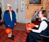 Macculloch Hall Historical Museum Welcomes Trick or Treaters