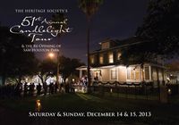 The Heritage Society's 51st Annual Candlelight Tour