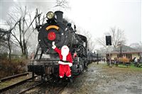 Santa Claus Express - Wilmington & Western Railroad