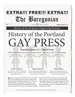 History of the Gay Press in Portland