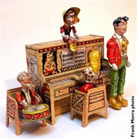 1920s to 1950s Lithographed Metal Toys "Show and Tell