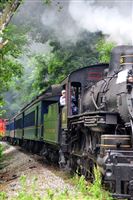 Father's Day on the Wilmington & Western Railroad