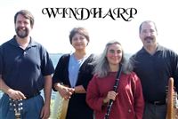 Celtic Folk Group, Windharp, at Linden Place
