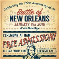 201st Battle of New Orleans Anniversary