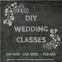DIY Wedding Class - Perfecting Your Rustic Wedding