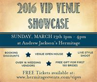 VIP Venue Showcase @ Andrew Jackson's Hermitage