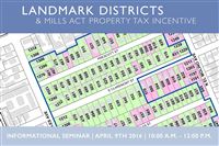 Landmark Districts & Mills Act Tax Incentive Seminar